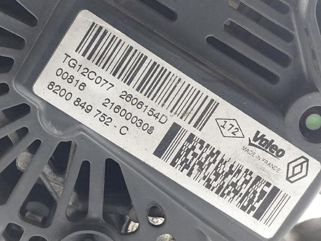 8200849752 RENAULT Alternador  comprar en Lleida