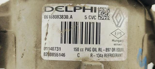 RENAULT 8200855146 Compresor de aire acondicionado  en stock Salamanca