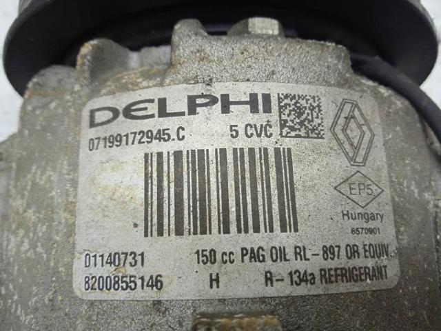 8200855146 RENAULT Compresor de aire acondicionado  en stock Huelva