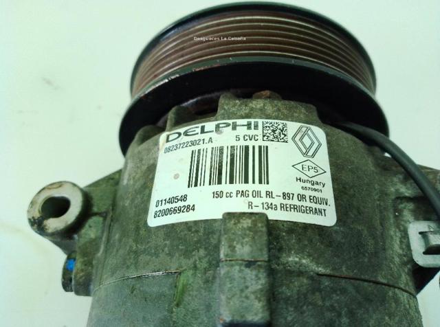 RENAULT 8200855146 Compresor de aire acondicionado comprar Tarragona