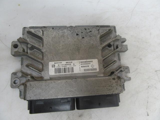 Centralina Del Motor / Modulo De control Del Motor (ecu) 8200856659 Renault (RVI)