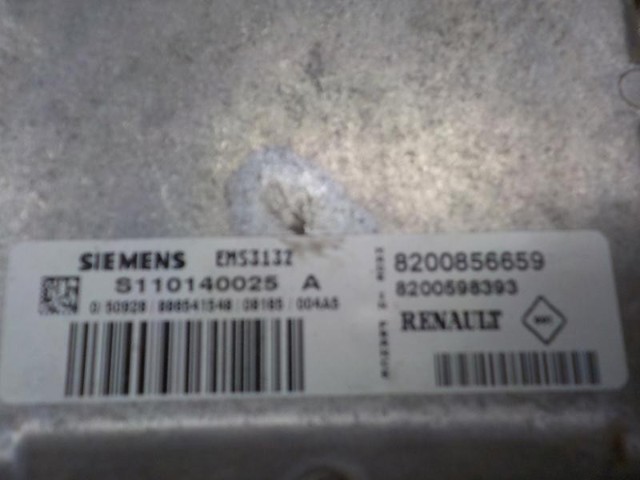 8200856659 RENAULT ECU comprar Alcalá