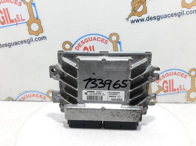 8200856659 RENAULT Unidad de control del motor (ECU)  comprar en Lleida