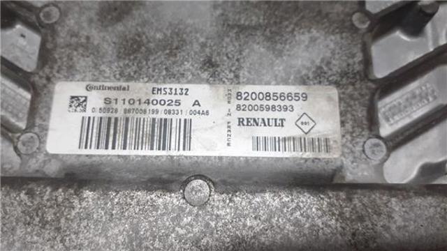RENAULT 8200856659 ECU comprar Tarragona