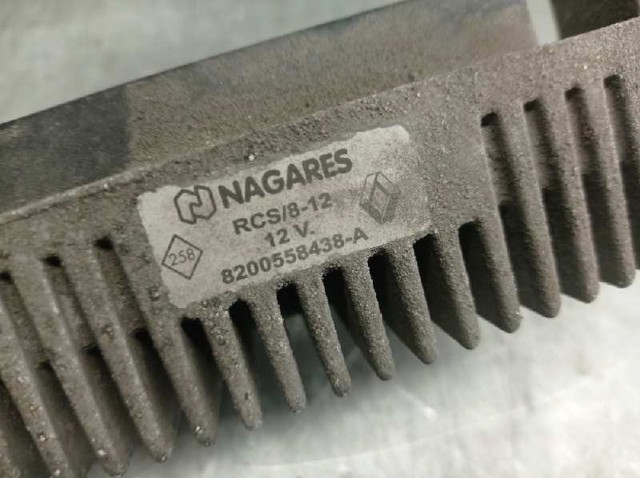 Relé de bujía de precalentamiento Renault Clio 3 BR01, CR01