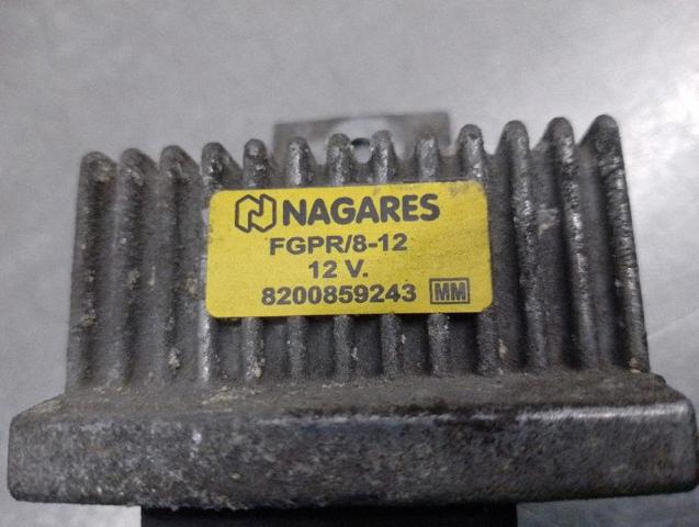 Relé de bujía de precalentamiento Renault Clio 3 BR01, CR01
