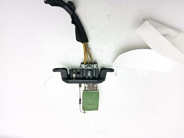 Relé de bujía de precalentamiento Renault Clio 3 BR01, CR01