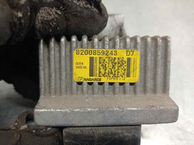 Relé de bujía de precalentamiento Renault Clio 3 BR01, CR01