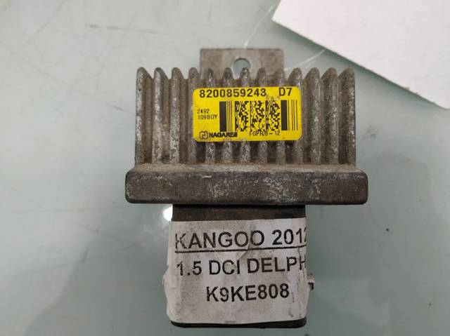 Caja precalentamiento para renault kangoo / grand kangoo (kw0/1_) (2008-...) 1.5 dci 110 k9k804 8200859243