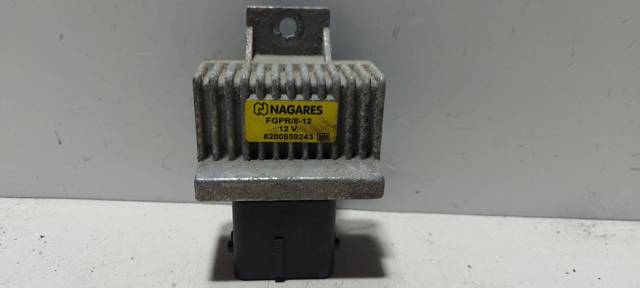 Rele para renault scenic iii grand dynamique k9kn837 8200859243