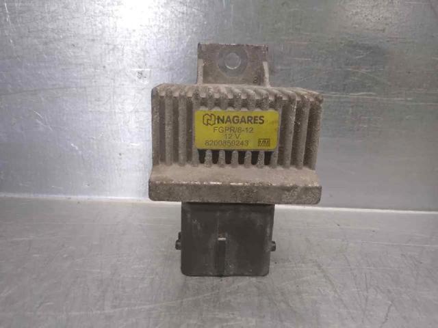 Relé de bujía de precalentamiento Renault Clio 3 BR01, CR01