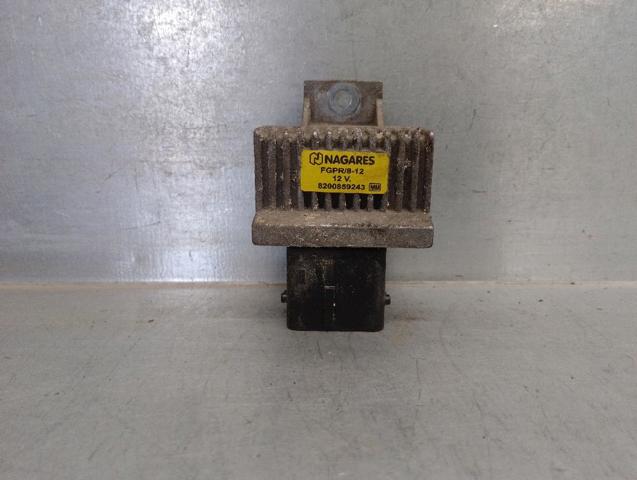 Relé de bujía de precalentamiento Renault Clio 3 BR01, CR01