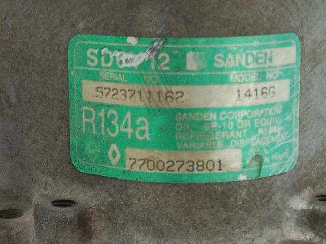 RENAULT 8200866436 Compresor de aire acondicionado comprar Pamplona
