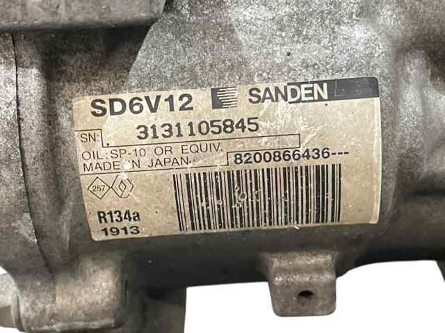8200866436 RENAULT Compresor de aire acondicionado  en stock Huelva