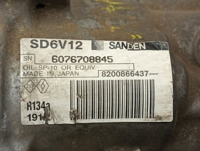 8200866437 Compresor de aire acondicionado  comprar en Pontevedra