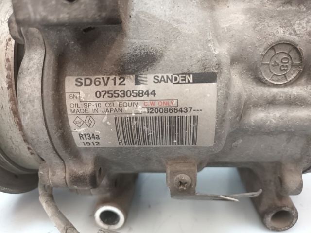 RENAULT 8200866437 Compresor de aire acondicionado comprar Barcelona