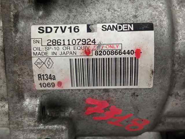 8200866440 RENAULT Compresor de aire acondicionado  en stock Gandía