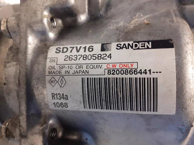8200866441 RENAULT Compresor de aire acondicionado  comprar en Lleida