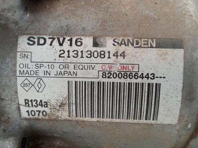 RENAULT 8200866443 Compresor de aire acondicionado  comprar en Albacete