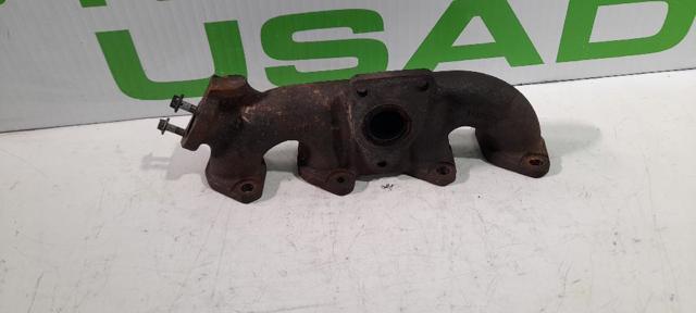 Colector de escape, sistema de escape Renault Master 3 FV, JV