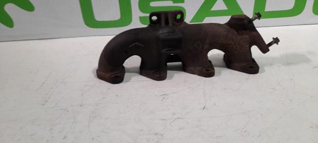 Colector de escape, sistema de escape Renault Master 3 FV, JV