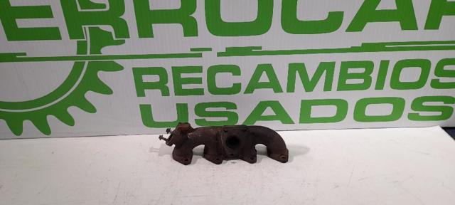 Colector de escape, sistema de escape Renault Master 3 FV, JV