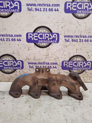 Sistema de escape del motor 8200868133A RENAULT
