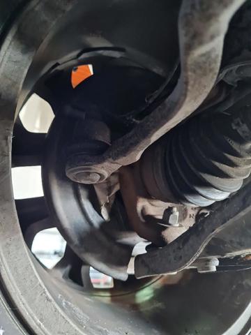 RENAULT 8200881824 Mangueta delantera izquierda  en stock Salamanca