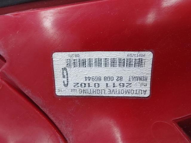 8200886944 RENAULT Piloto trasero izquierdo  en stock Córdoba