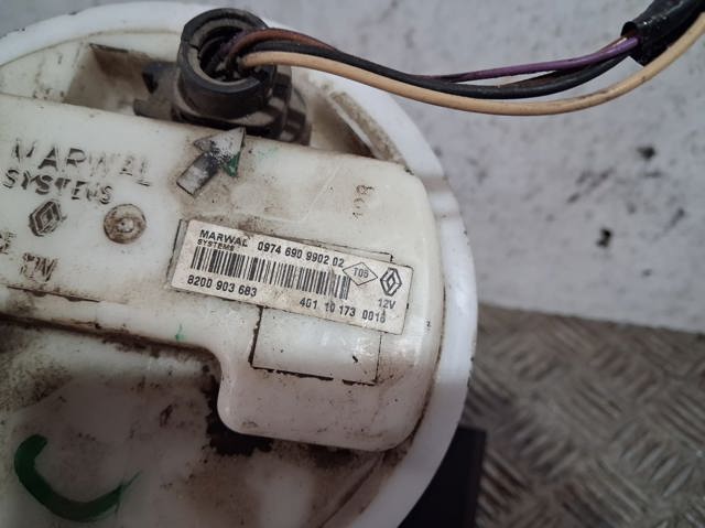 RENAULT 8200903683 Bomba de gasolina  en stock Valencia