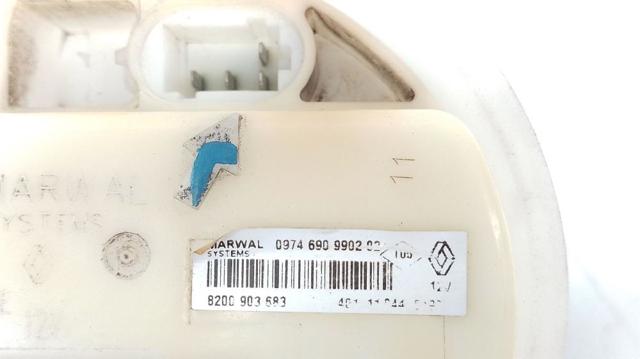 8200903683 Módulo de bomba de combustible con sensor de nivel de combustible  comprar en Pontevedra