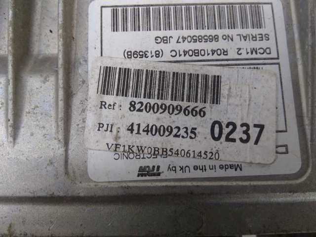 RENAULT 8200909666 ECU comprar Barcelona
