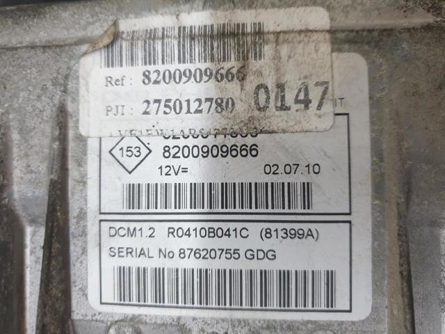 8200909666 RENAULT ECU comprar Bilbao