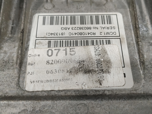 8200909666 Unidad de control del motor (ECU)  comprar en Pontevedra