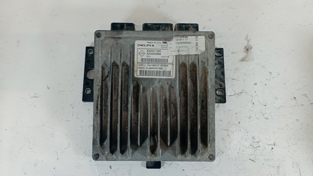 8200911560 RENAULT ECU comprar Madrid