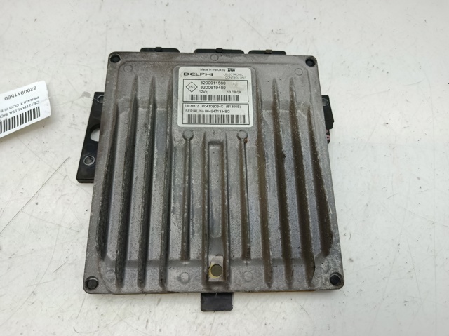 RENAULT 8200911560 ECU comprar Barcelona