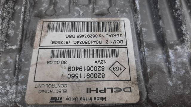 RENAULT 8200911560 ECU comprar Barcelona