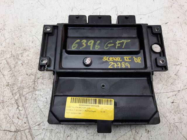 RENAULT 8200911560 Unidad de control del motor (ECU)  comprar en Murcia