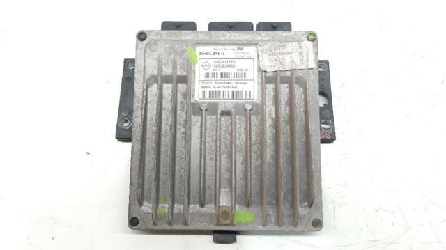 RENAULT 8200911560 Unidad de control del motor (ECU)  disponible España
