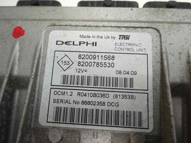 8200911568 Renault (RVI)