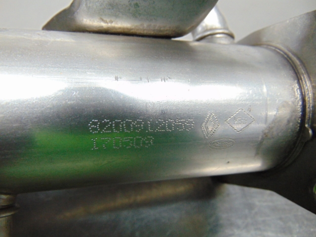 RENAULT 8200912059 Enfriador de recirculación de gases de escape EGR  comprar en Ponferrada