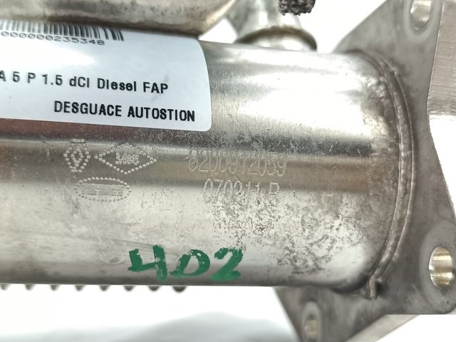 8200912059 Enfriador de recirculación de gases de escape EGR  comprar en Zaragoza