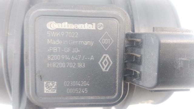 RENAULT 8200914647 Caudalímetro comprar Tarragona