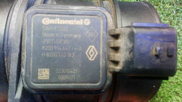 RENAULT 8200914647 Caudalímetro  en stock Terrassa