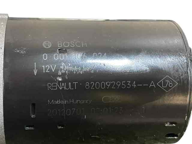 RENAULT 8200929534 Motor de arranque  comprar en Albacete