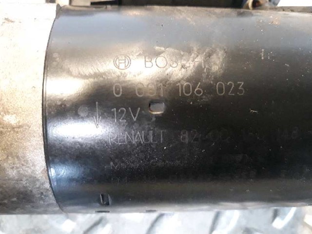 RENAULT 8200929534 Motor de arranque  en stock Salamanca