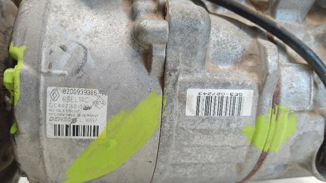 RENAULT 8200939386 Compresor de aire acondicionado comprar Pamplona