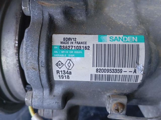 NISSAN 8200953359A Compresor de aire acondicionado  en stock Terrassa