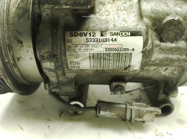 NISSAN 8200953359A Compresor de aire acondicionado  en stock Salamanca