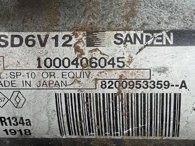 8200953359A Compresor de aire acondicionado  disponible Málaga